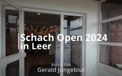 2024 | Aftermovie 7. Schach Open Leer