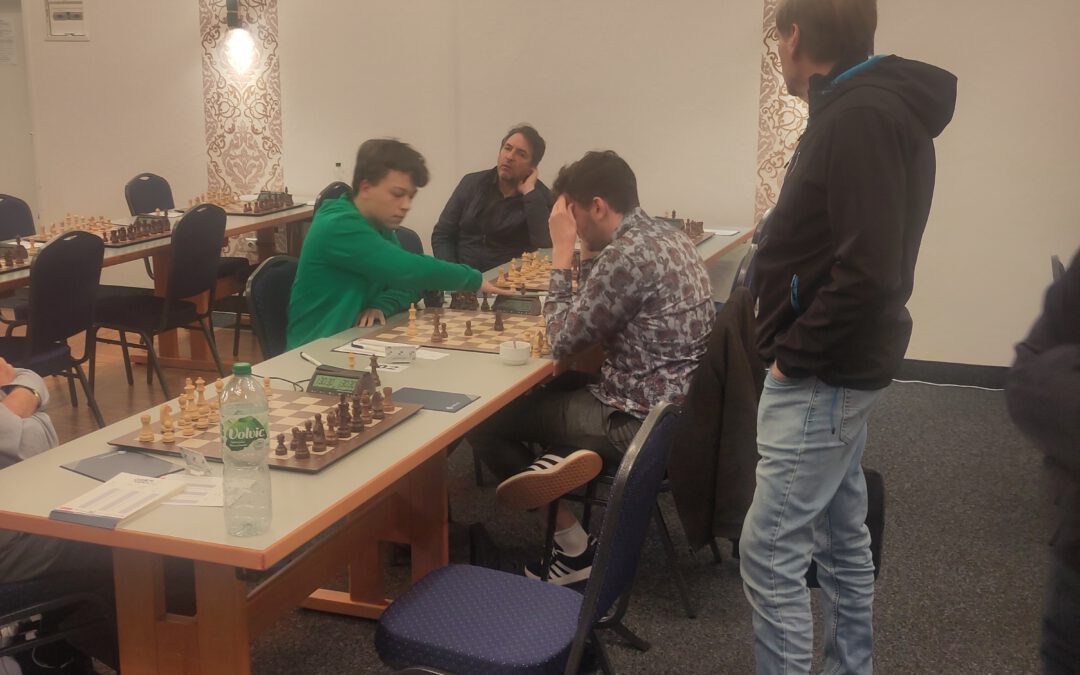 Längste Partie 5:39 Stunden – 131 Züge