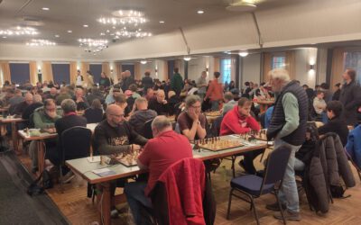 Pressemitteilung zu den Sparkassen Schach Open 2026